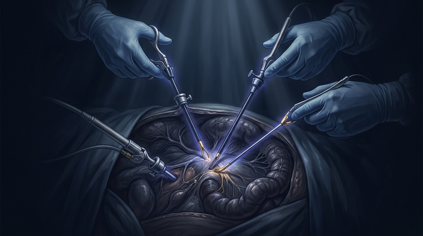 Laparoscopic Surgery Art